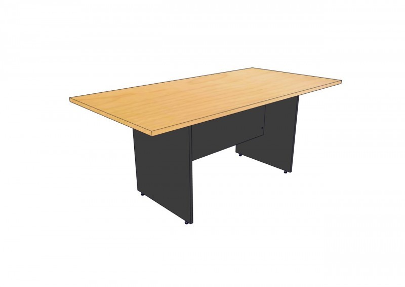 โต๊ะประชุม ราคาถูก รุ่น CF-ME18090 ขนาด 90*180*75 ซม.